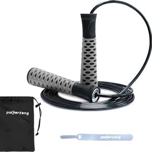 Powerfeng Jump Rope Speed Jump - For Women for Fitness and Crossfit Training, Ad